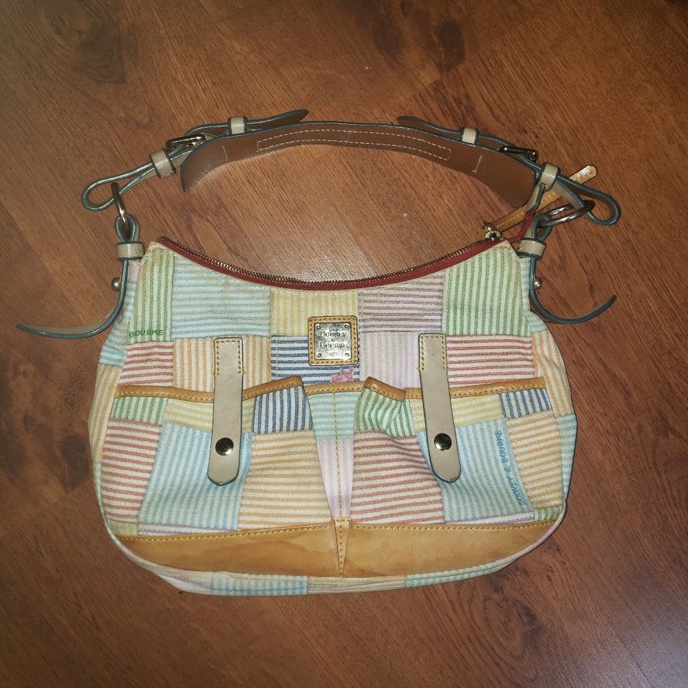 Dooney & Bourke canvas purse